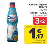 Oferta de Horchata Original CHUFI por 1,75€ en Carrefour
