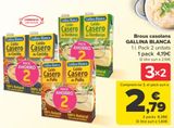 Oferta de Caldos Caseros GALLINA BLANCA  por 4,19€ en Carrefour