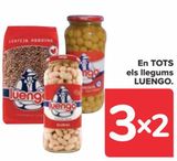 Oferta de En TODAS las legumbres LUENGO   en Carrefour