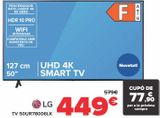Oferta de LG TV 50UR78006LK por 449€ en Carrefour