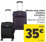 Oferta de Trolley Classic Carrefour por 35€ en Carrefour
