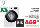 Oferta de SAMSUNG Lavadora WW90TA046AE por 469€ en Carrefour