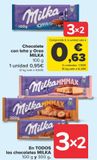 Oferta de En TODOS los chocolates MILKA  en Carrefour
