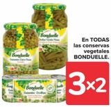 Oferta de En TODAS las conservas vegetales BONDUELLE  en Carrefour