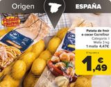 Oferta de Patata de freír o cocer Carrefour por 4,47€ en Carrefour