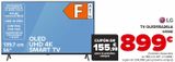 Oferta de  LG TV OLED55A26LA por 899€ en Carrefour