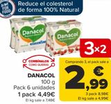 Oferta de DANACOL por 4,49€ en Carrefour