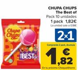 Oferta de CHUPA CHUPS The best of  por 1,82€ en Carrefour