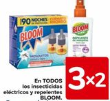Oferta de En TODOS los insecticidas eléctricos y repelentes BLOOM  en Carrefour