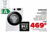Oferta de SAMSUNG Lavadora WW90TA046AE por 469€ en Carrefour