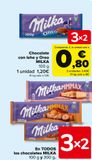 Oferta de En TODOS los chocolates MILKA en Carrefour