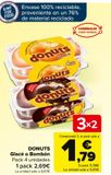 Oferta de DONUTS Glacé o Bombón por 2,69€ en Carrefour