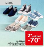 Oferta de En TODAS las lonas y alpargatas de adulto e infantil en Carrefour