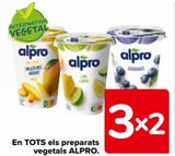 Oferta de En TODOS los preparados vegetales ALPRO en Carrefour