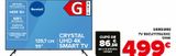Oferta de SAMSUNG TV 55CU7175UXXC por 499€ en Carrefour