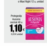Oferta de Protegeslip Ausonia en Froiz
