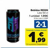 Oferta de Bebidas REIGN por 1,99€ en Carrefour