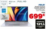 Oferta de Portátil Vivobook F1605PA-MB127W Asus por 699€ en Carrefour