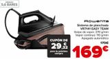 Oferta de ROWENTA Sistema de planchado VR7141 EASY TEAM por 169€ en Carrefour