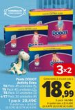 Oferta de Pants DODOT Activity Extra T4, T5, T6 o T7  por 28,49€ en Carrefour