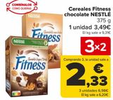 Oferta de Cereales Fitness chocolate NESTLÉ  por 3,49€ en Carrefour