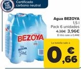 Oferta de Agua BEZOYA  por 3,96€ en Carrefour