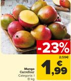 Oferta de Mango Carrefour por 1,99€ en Carrefour