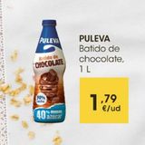 Oferta de Batido de cacao Puleva por 1,79€ en Eroski