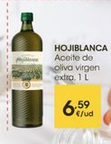 Oferta de Aceite de oliva virgen extra Hojiblanca por 6,59€ en Eroski