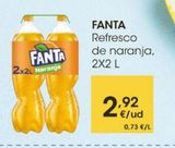 Oferta de Refresco de naranja fanta por 2,92€ en Eroski