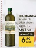 Oferta de Aceite de oliva virgen extra Hojiblanca por 6,59€ en Eroski