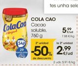 Oferta de Cacao soluble Cola Cao por 5,99€ en Eroski