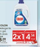 Oferta de Detergente gel Colon por 8,29€ en Eroski