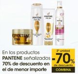 Oferta de Productos para el cabello Pantene en Eroski