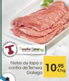 Oferta de Filetes de ternera por 10,95€ en Eroski