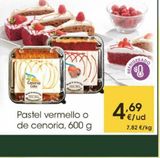Oferta de Pasteles por 4,69€ en Eroski