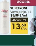 Oferta de Vermouth rojo por 13,6€ en Eroski