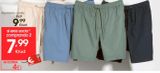 Oferta de Pantalones cortos por 7,99€ en Eroski