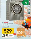 Oferta de Lavadora Bosch por 529€ en Eroski