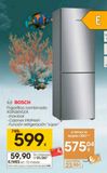 Oferta de Frigorífico Bosch Bosch por 599€ en Eroski