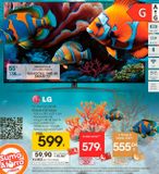 Oferta de Televisor LG LG por 599€ en Eroski