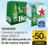 Oferta de Cerveza Heineken en Eroski