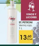 Oferta de Vermouth rojo por 13,6€ en Eroski