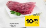 Oferta de Carne de vacuno por 10,95€ en Autoservicios Familia