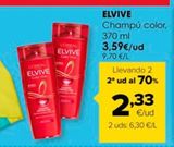 Oferta de Champú Elvive por 3,59€ en Autoservicios Familia