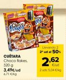 Oferta de Cereales Cuétara por 3,49€ en Autoservicios Familia