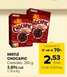 Oferta de Cereales Chocapic Nestlé por 3,89€ en Autoservicios Familia