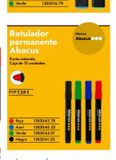Oferta de Rotulador permanente abacus por 7,25€ en Abacus