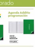 Oferta de Agenda Castellano por 6,5€ en Abacus