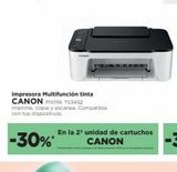 Oferta de Impresora multifunción Canon en El Corte Inglés